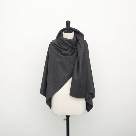  Melange Wool & Cashmere Drap