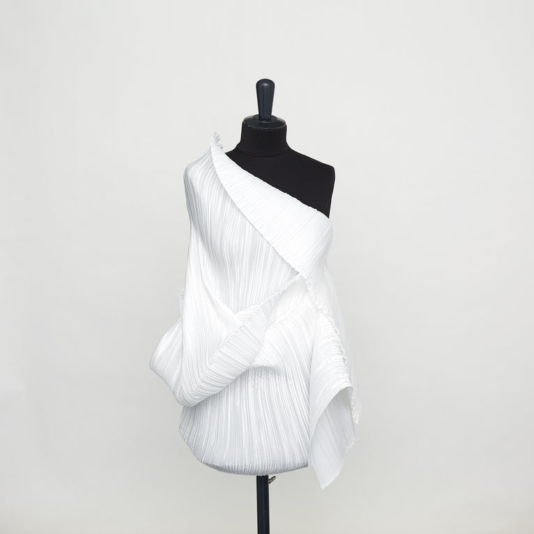 t22w03508 | Satin Plissé - vue 2