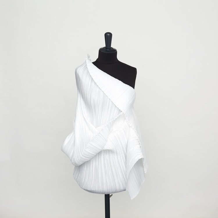 t22w03508 | Satin Plissé - vue 2