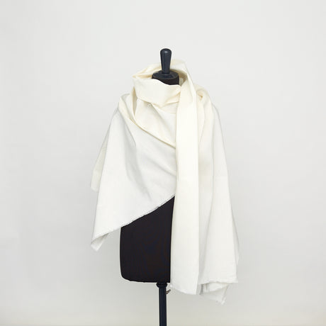  Stiff Linen & Viscose Canvas