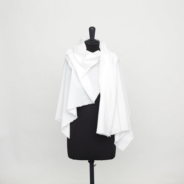 t22w03533 | Popeline De Coton Lavée Déperlante