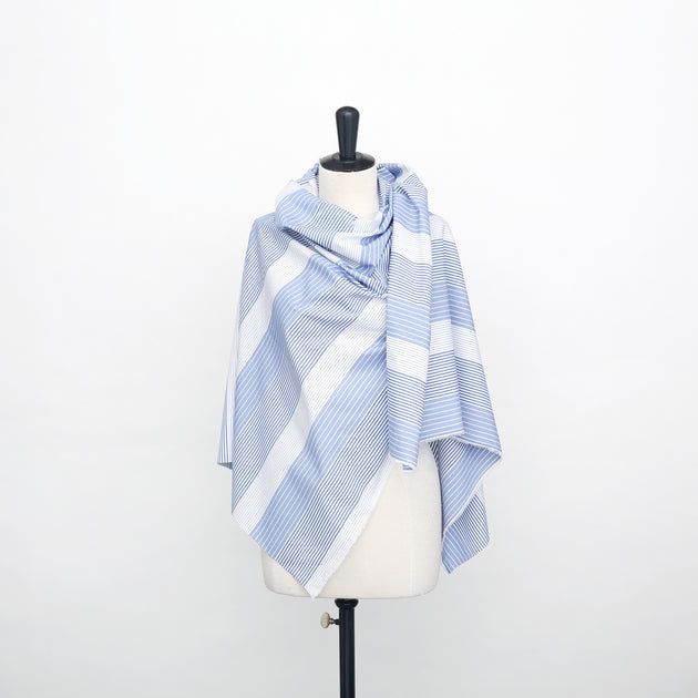 t22w03534 | Popeline De Coton À Rayures Variées