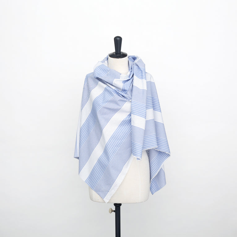 t22w03534 | Popeline De Coton À Rayures Variées - vue 2