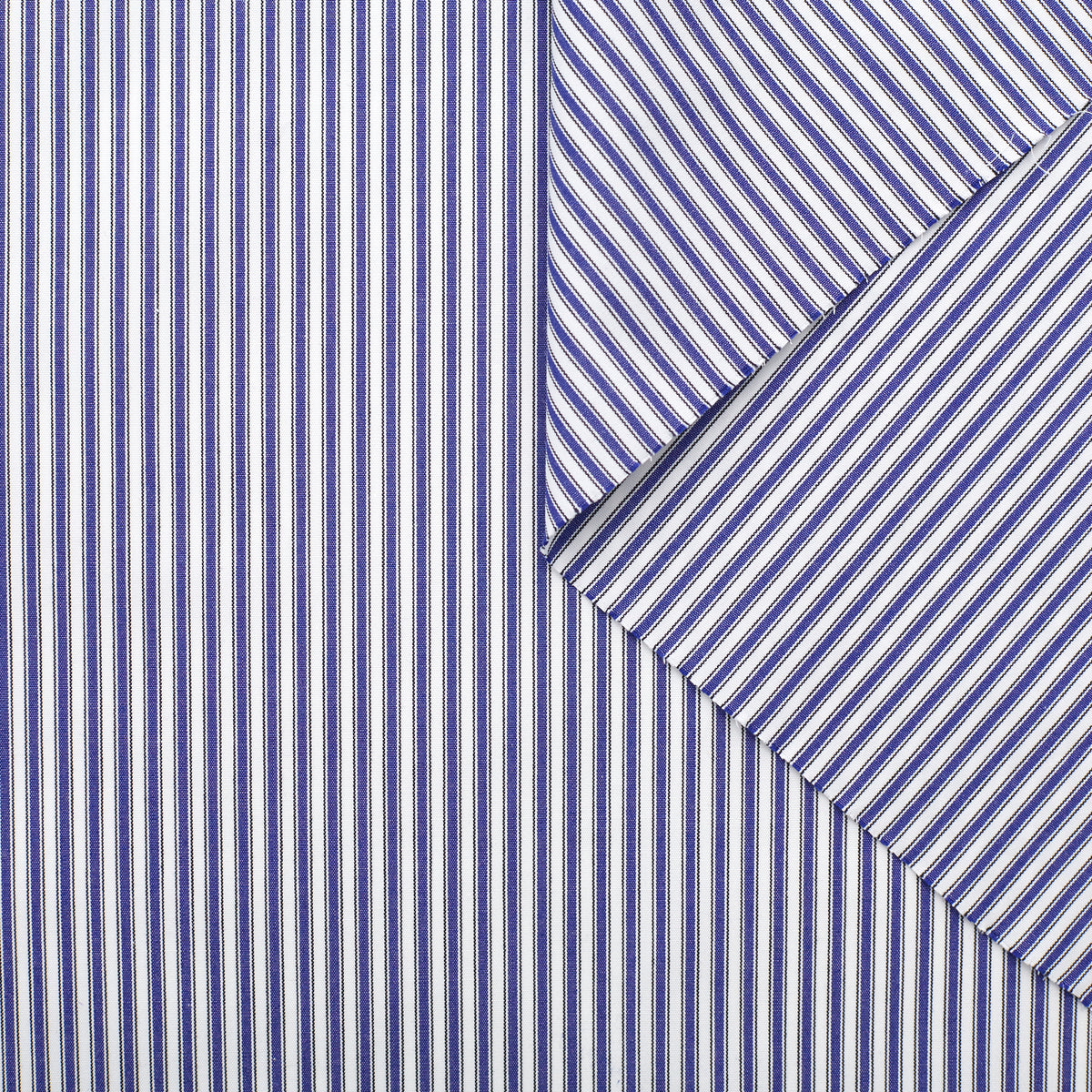 T22W03537 | Striped Cotton Poplin