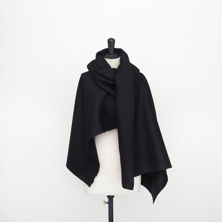 T22W03550 | Splittable Brushed Wool &amp; Cashmere Drap - view 2