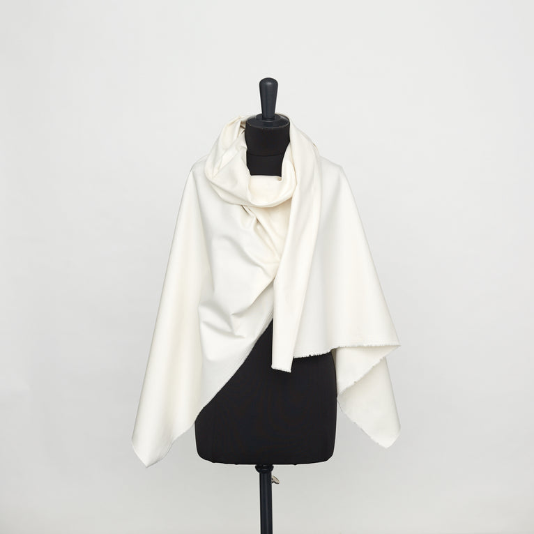 t22w03569 | Gabardine de Coton Stretch Lavée - vue 2
