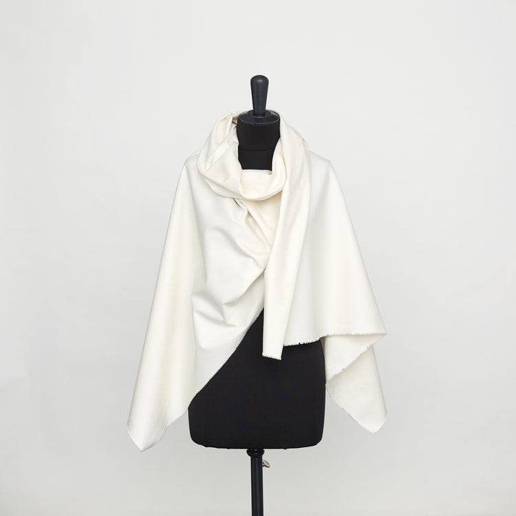 t22w03569 | Gabardine de Coton Stretch Lavée - vue 2