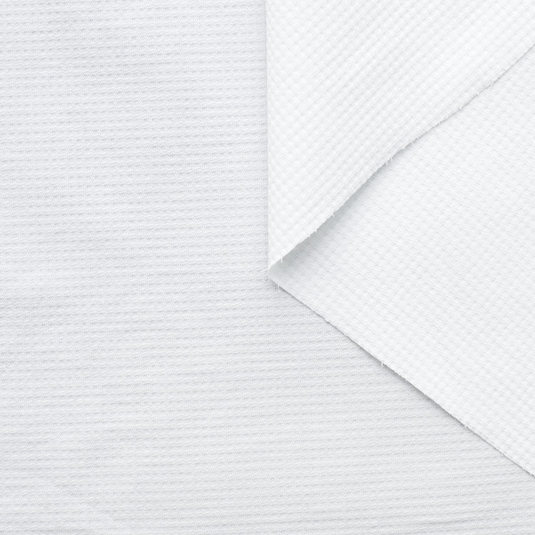 t22w03574 | Coton à Micro Carreaux Texturé - vue 1