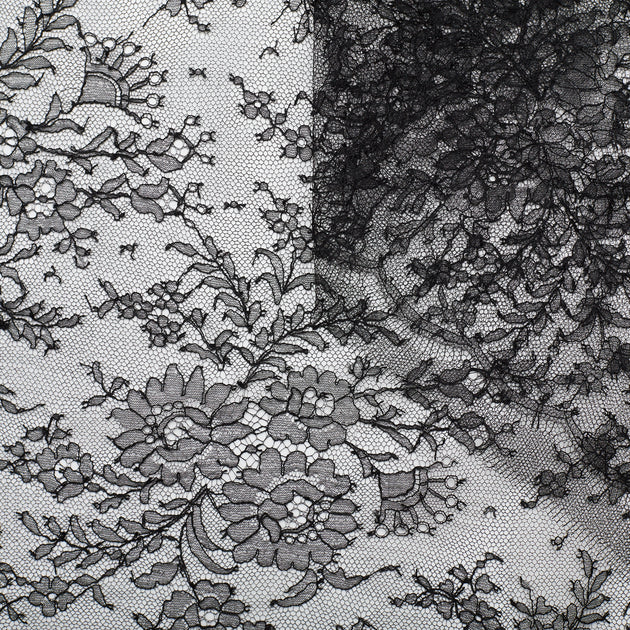 T22W03580 | Leafy Bouquet Lace