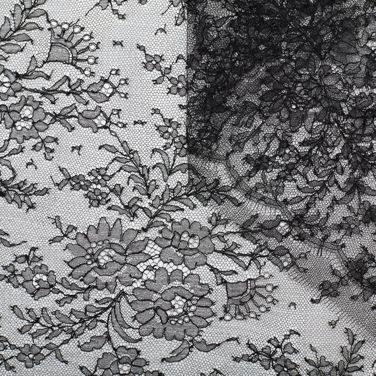 T22W03580 | Leafy Bouquet Lace - view 1