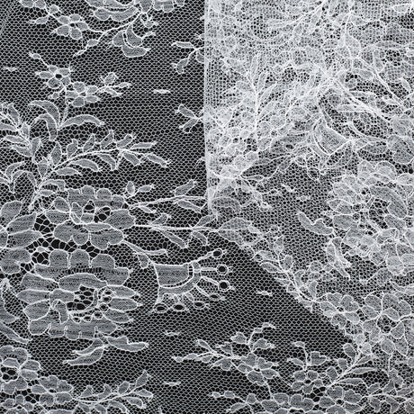 T22W03580 | Leafy Bouquet Lace
