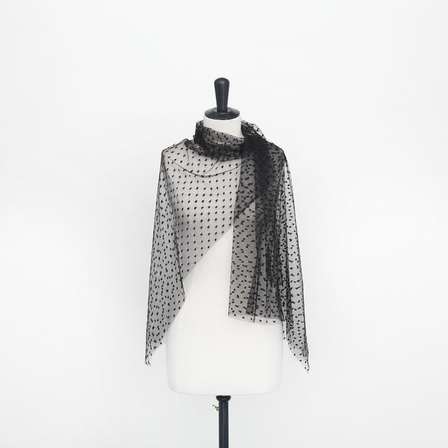 T22W03584 | Plumetis Tulle