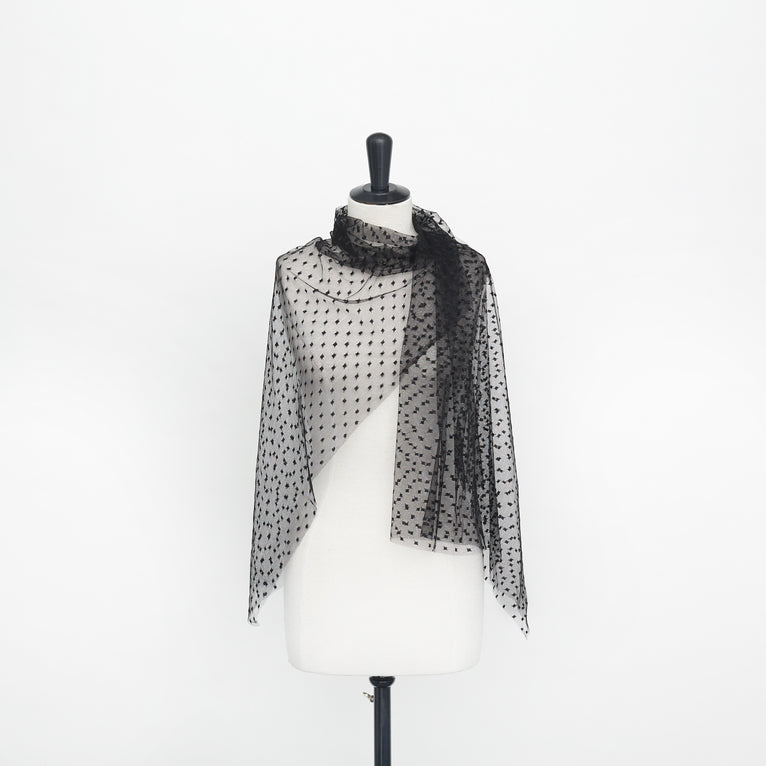 T22W03584 | Plumetis Tulle - view 2