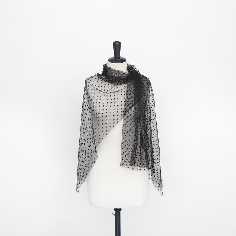 T22W03584 | Plumetis Tulle - view 2