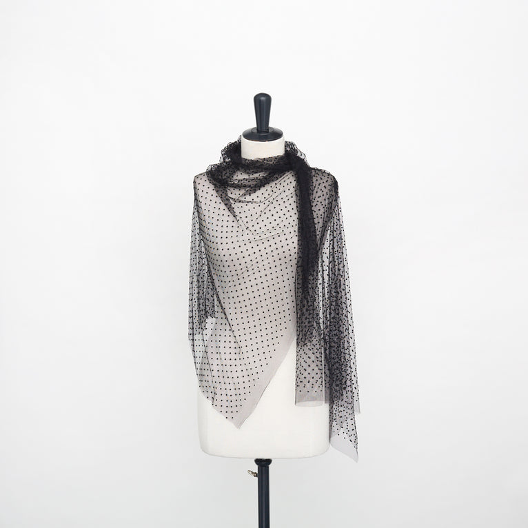 T22W03585 | Plumetis Silk Tulle - view 2