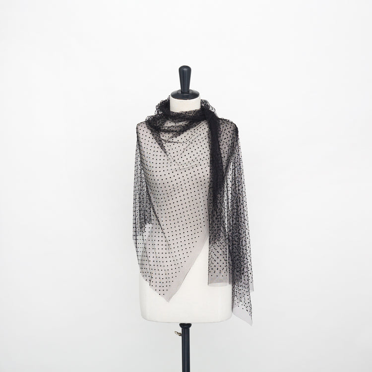 T22W03585 | Plumetis Silk Tulle - view 2