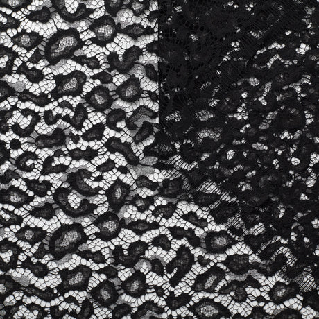 T22W03586 | Leopard Polyviscose Lace