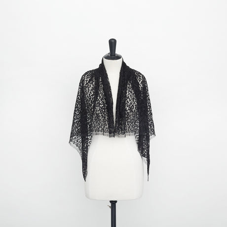  Leopard Polyviscose Lace