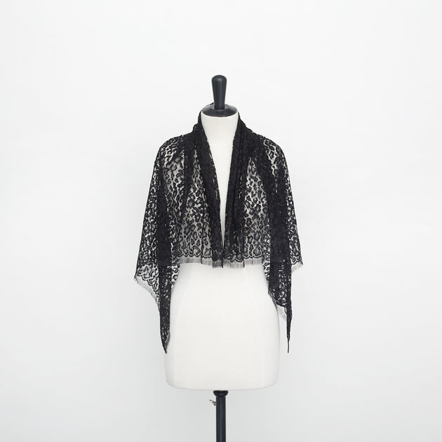 T22W03586 | Leopard Polyviscose Lace