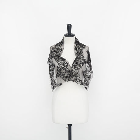  Floral Wavy Band Lace 32cm