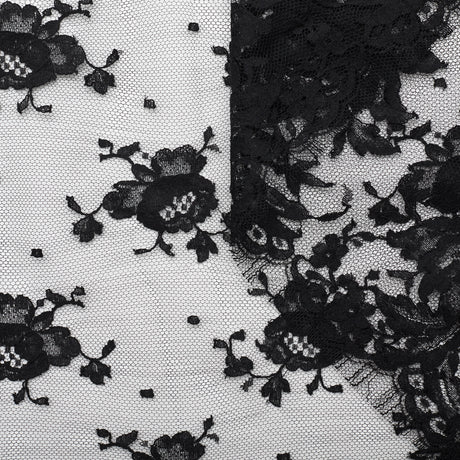 T22W03589 | Large Flowers Lace