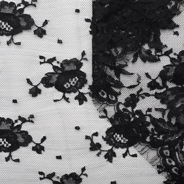 T22W03589 | Large Flowers Lace