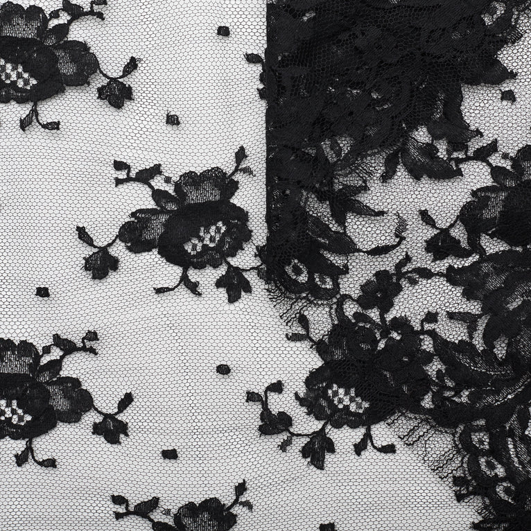 T22W03589 | Large Flowers Lace - view 1