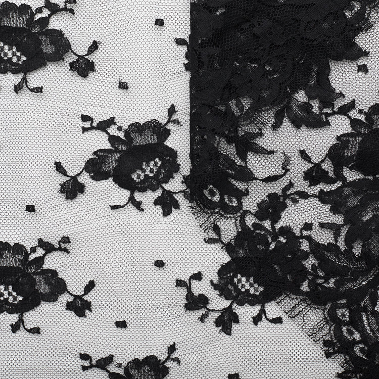 T22W03589 | Large Flowers Lace - view 1