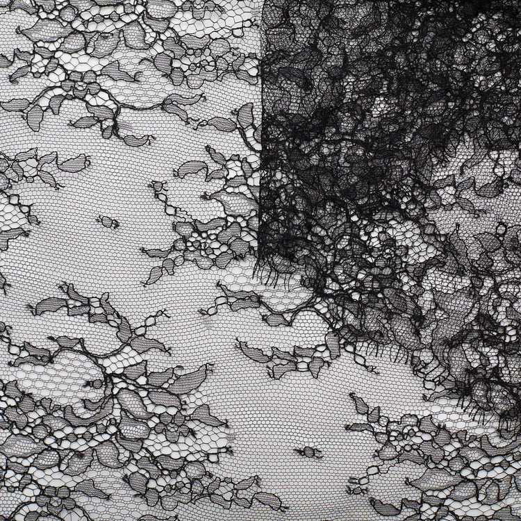 T22W03593 | Scalloped Floral Lace - view 1