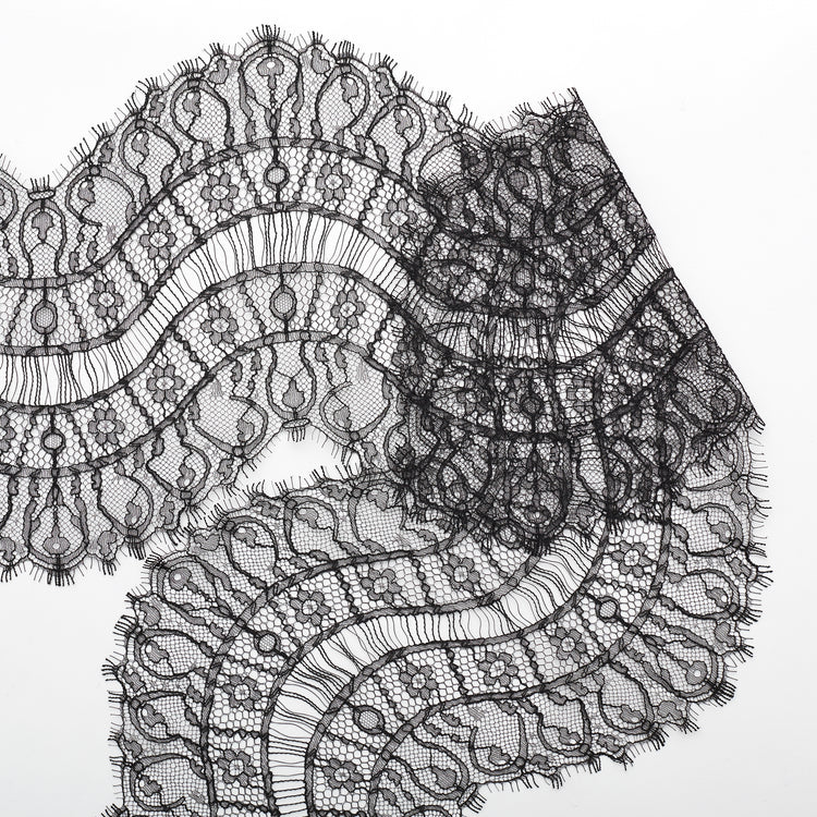 T22W03596 | Wavy Bande Lace - view 1