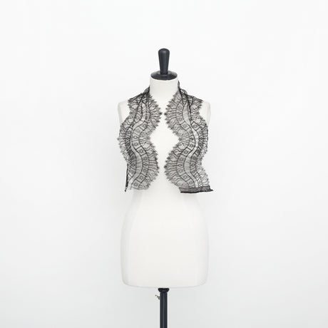  Wavy Bande Lace