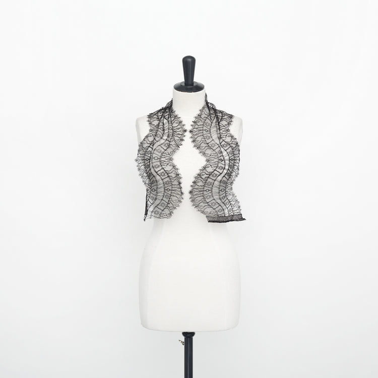 T22W03596 | Wavy Bande Lace - view 2