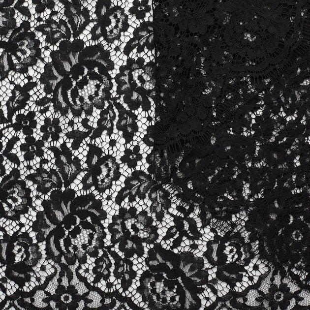 t22w03598 | Dentelle de Coton Roses