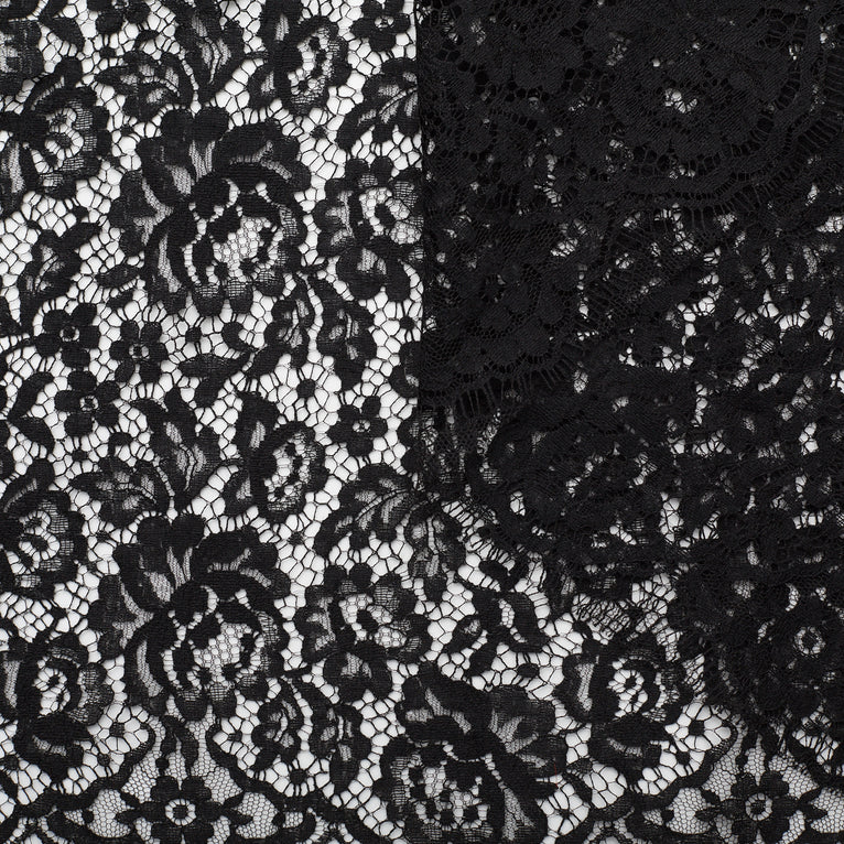 T22W03598 | Roses Cotton Lace - view 3