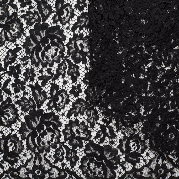 T22W03598 | Roses Cotton Lace - view 1