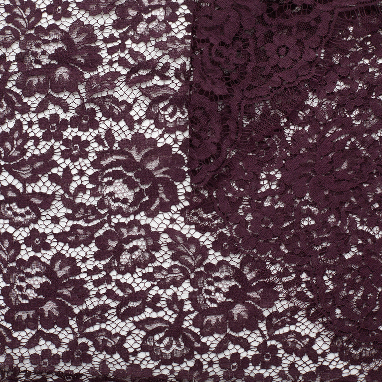 T22W03598 | Roses Cotton Lace - view 1
