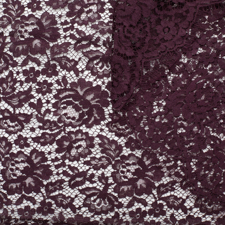 T22W03598 | Roses Cotton Lace - view 1