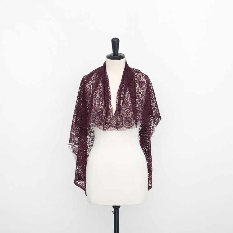 T22W03598 | Roses Cotton Lace - view 2