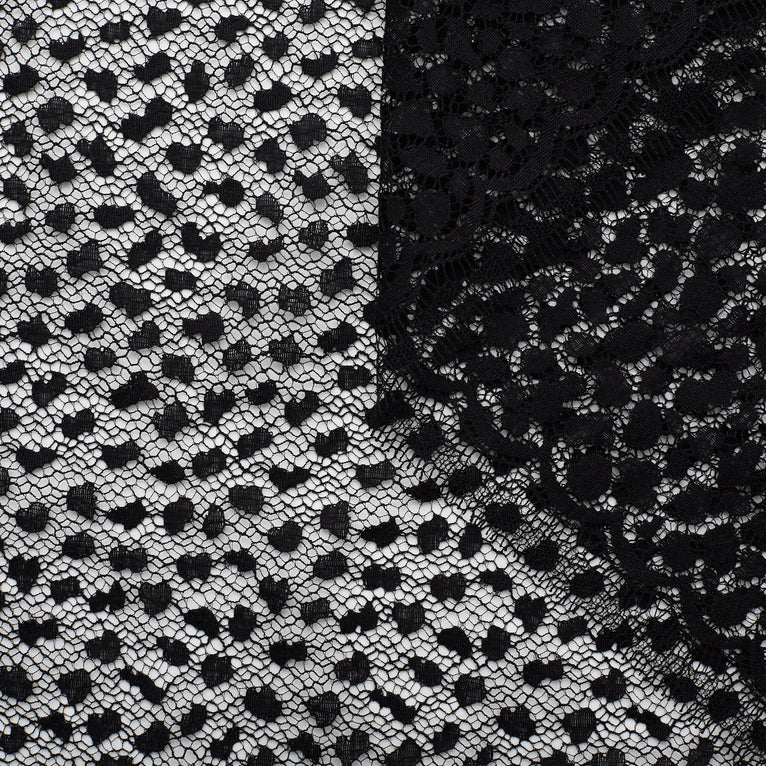 T22W03602 | Gradient Leopard Lace 136cm - view 1