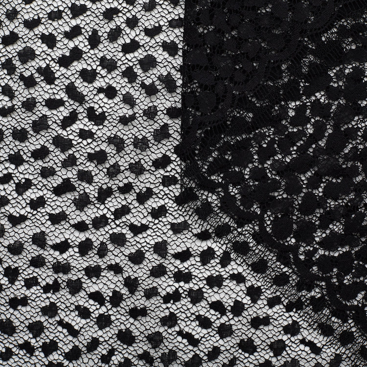T22W03602 | Gradient Leopard Lace 136cm - view 1