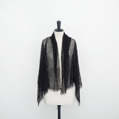  Gradient Leopard Lace 136cm