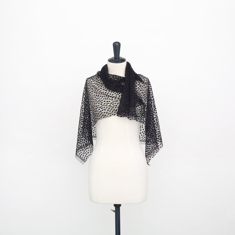 T22W03604 | Leopard Lace 84cm - view 2