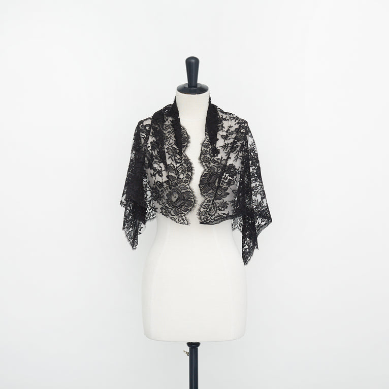 T22W03605 | Multisize Flowers Lace 65cm - view 2