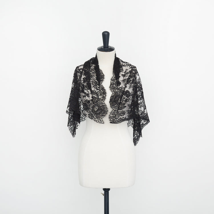 T22W03605 | Multisize Flowers Lace 65cm - view 2