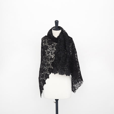  Floral Guipure 120cm
