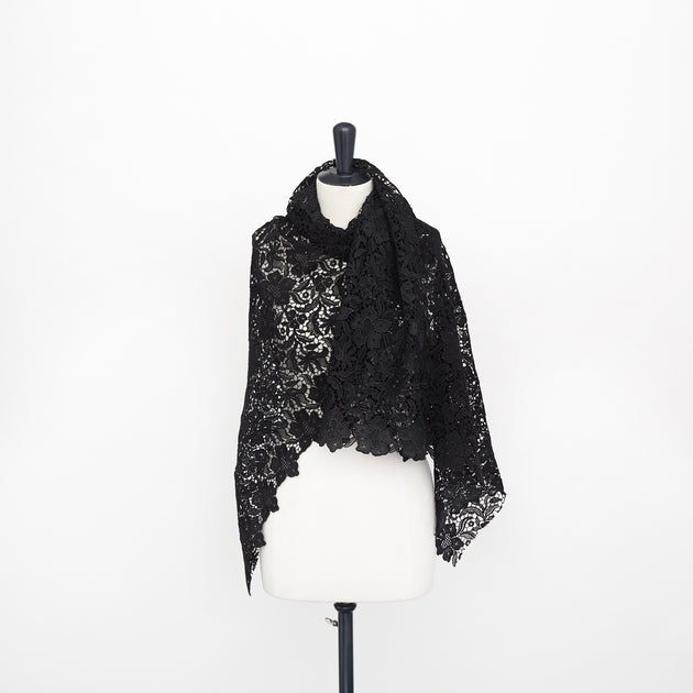 T22W03606 | Floral Guipure 120cm