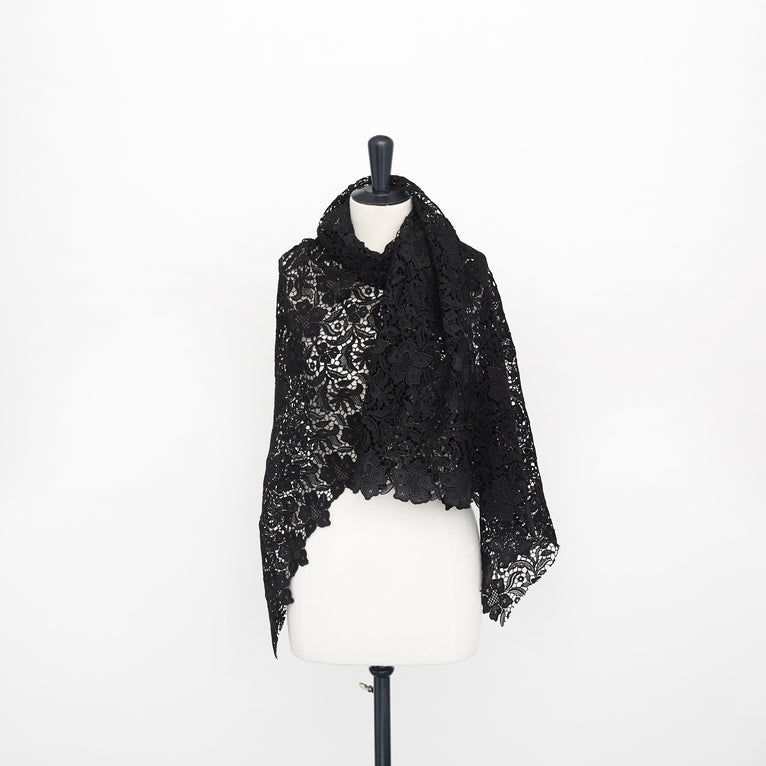 T22W03606 | Floral Guipure 120cm - view 3