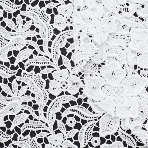 t22w03606 | Guipure Florale 120cm