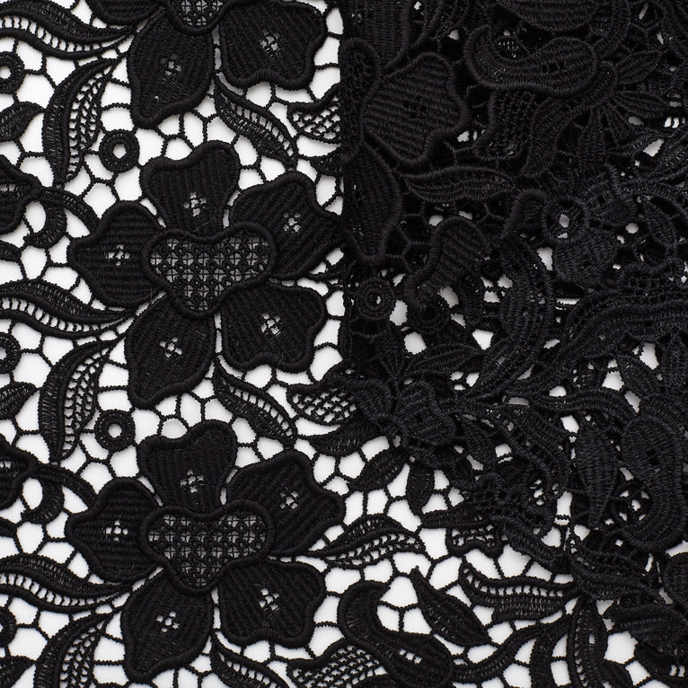 T22W03607 | Floral Guipure 65cm - view 1