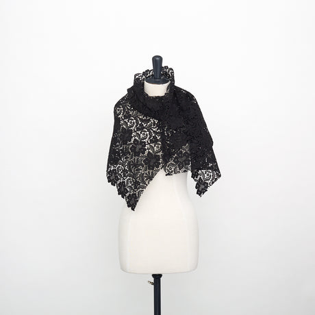  Floral Guipure 65cm